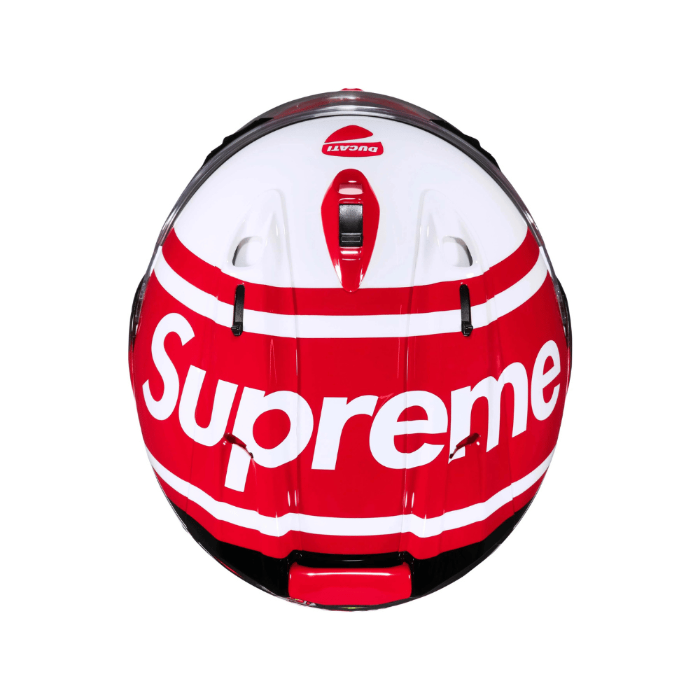 Imagem Ducati x Supreme x Arai Capacete Corsair-x Red