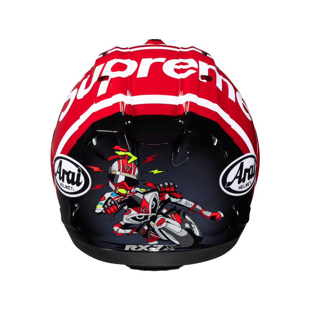 Imagem Ducati x Supreme x Arai Capacete Corsair-x Red