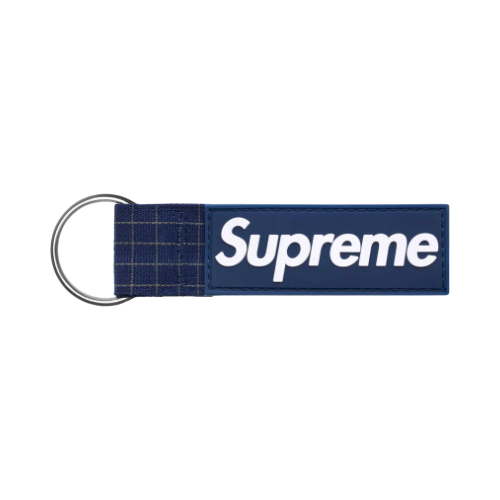 Chaveiro Supreme Ripstop Navy - Droper
