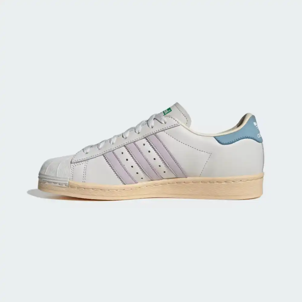 adidas Superstar 82 Crystal White Clear Blue foto 3