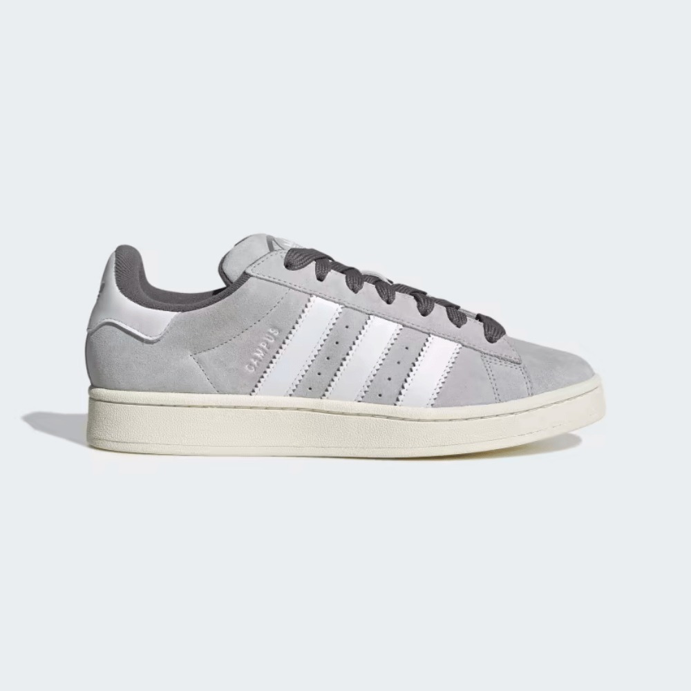 adidas Campus 00s Grey One Crystal White foto 3