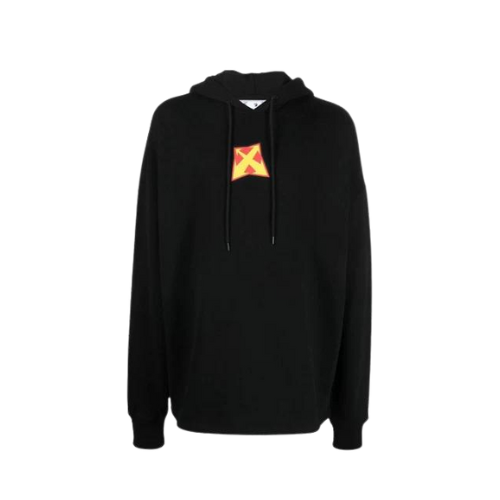 Moletom Off-White Logo Black