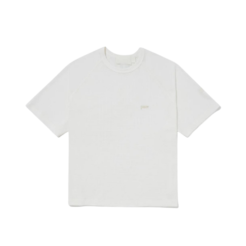 Camiseta Pace Waffle Knit Off White