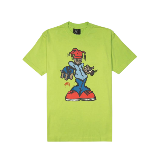 Camiseta Sufgang Joker $ Verde