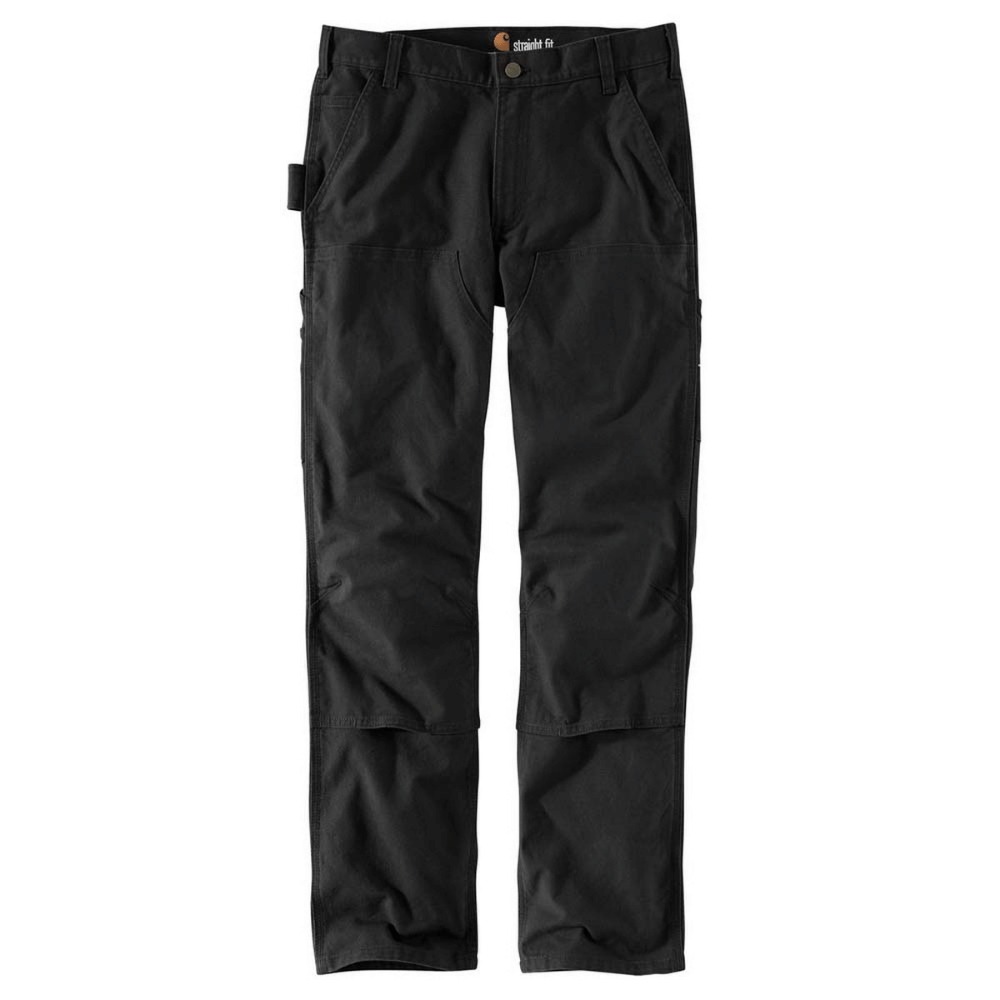 Calça Carhartt Rugged Flex Relaxed Fit Double Front Black - Droper