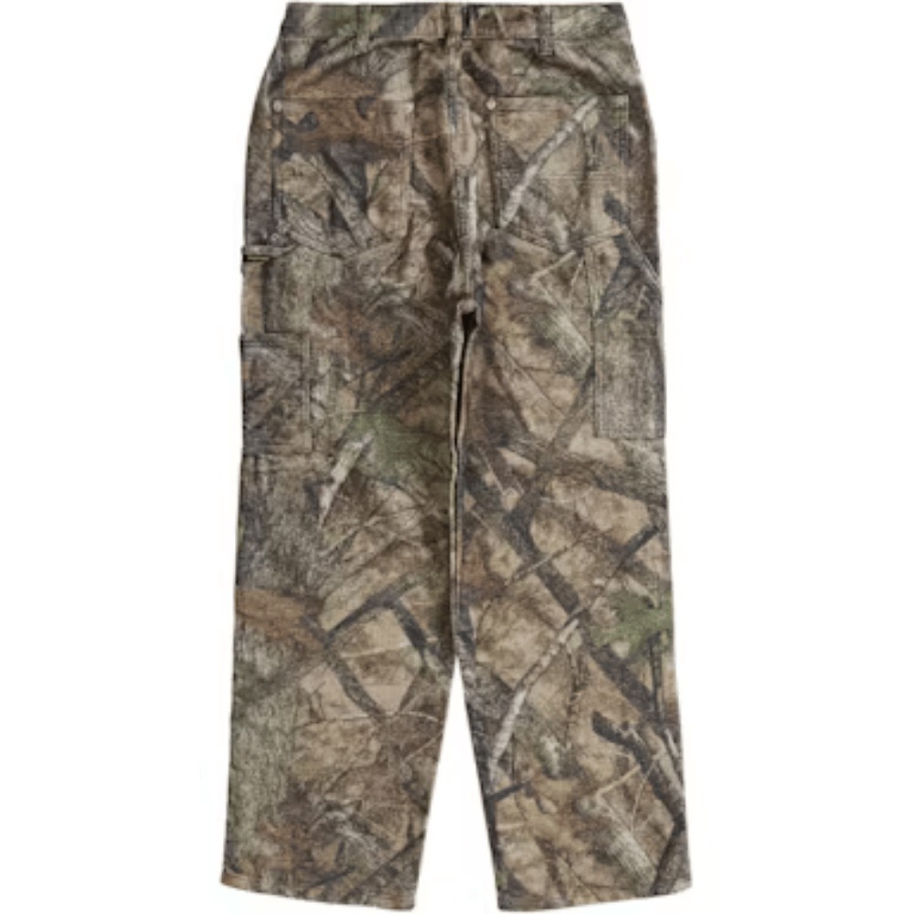 パンツ Supreme Moleskin Double Knee Painter Calça Supreme Moleskin Double Knee Painter Camo - Droper