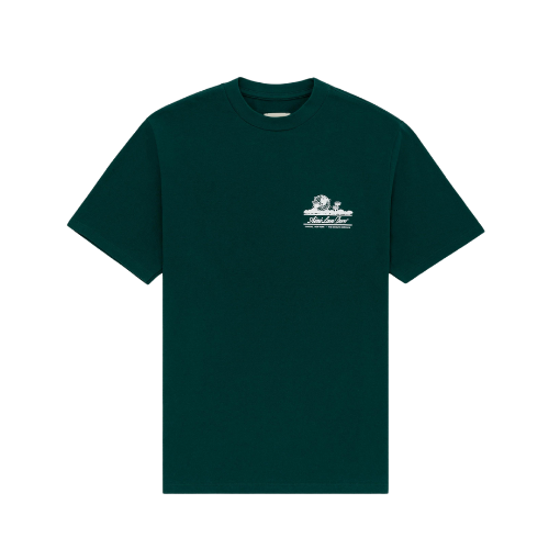 Camiseta Aimé Leon Dore Unisphere Green