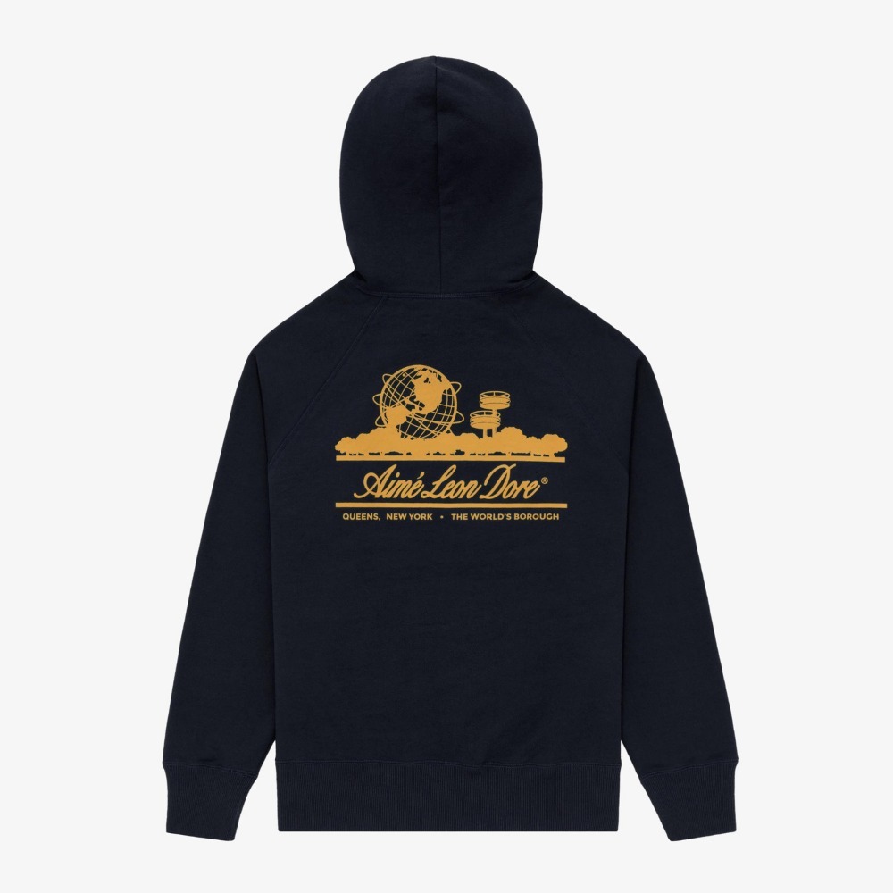 Aime Leon Dore 25ss パーカー Moletom Aimé Leon Dore Unisphere Navy - Droper