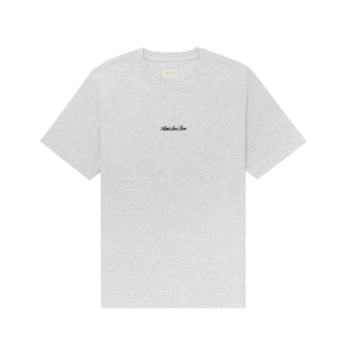 Camiseta Aimé Leon Dore Embroidered Logo Grey