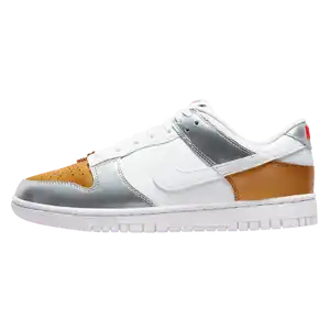 Nike Dunk Low Metallic