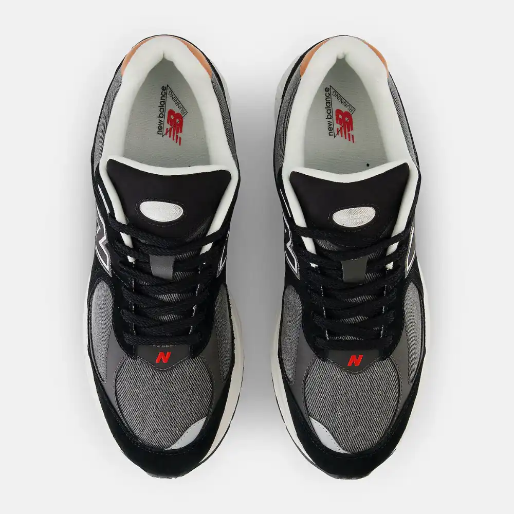 New Balance 2002R Black Denim foto 2