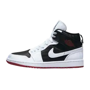 Air Jordan 1 Mid SE Utility White Black Gym Redd