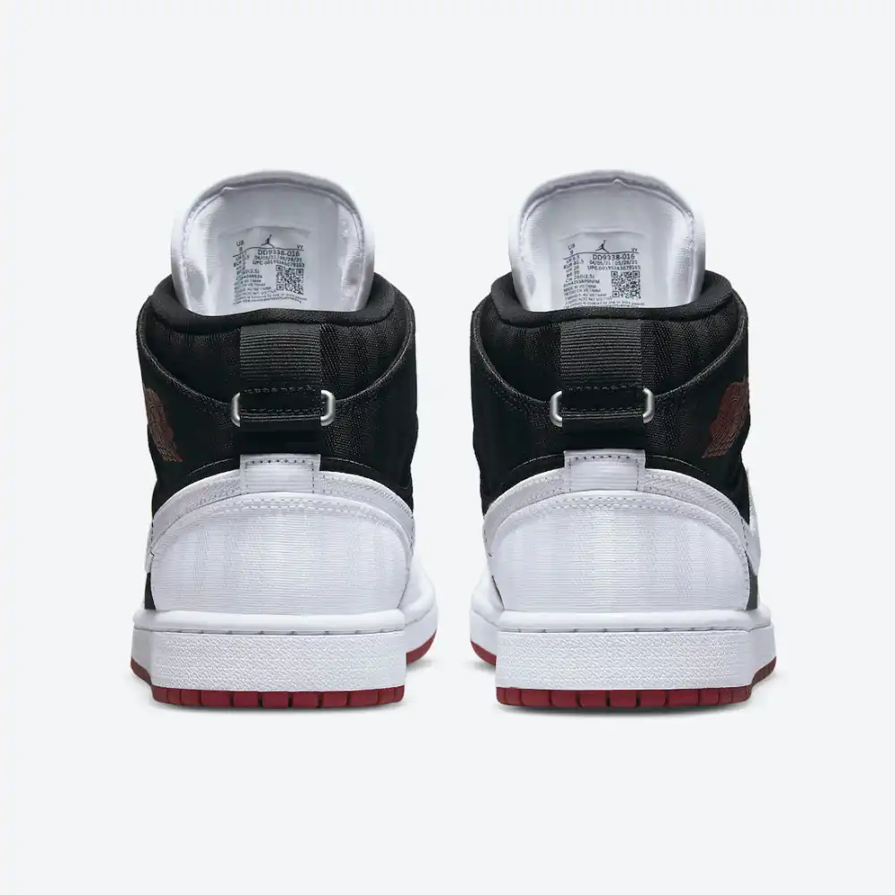 Air Jordan 1 Mid SE Utility White Black Gym Redd foto 3