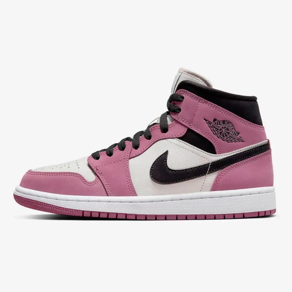 Air Jordan 1 Mid SE Berry Pink foto 1