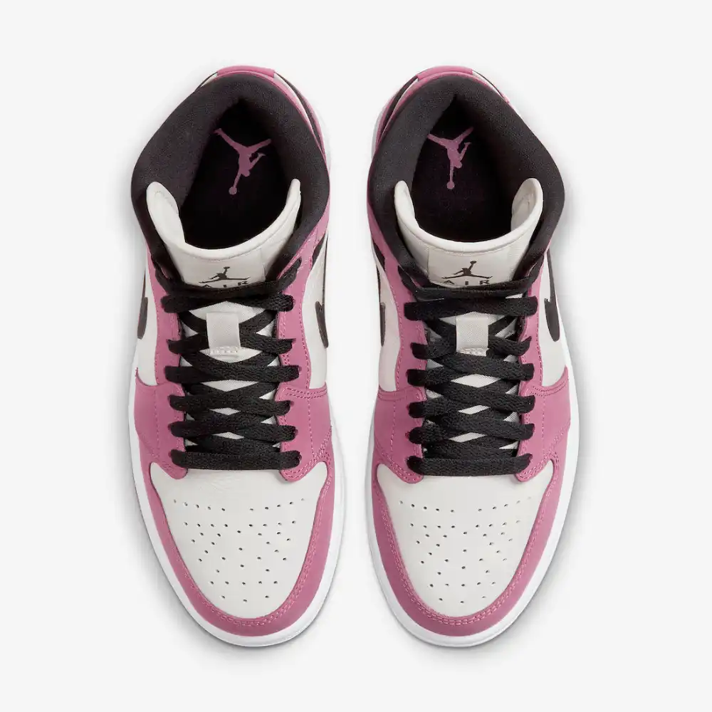 Air Jordan 1 Mid SE Berry Pink foto 2