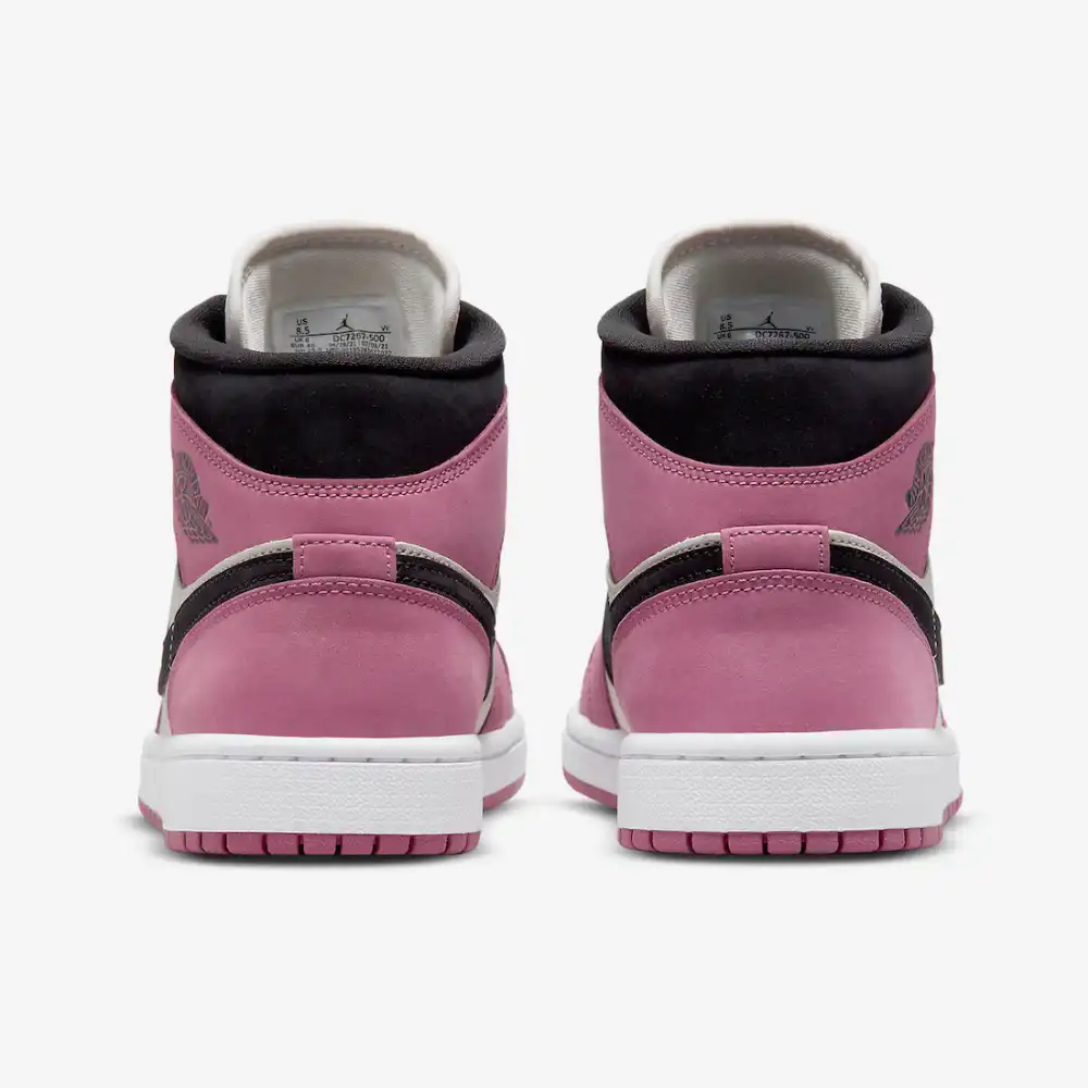 Air Jordan 1 Mid SE Berry Pink foto 3