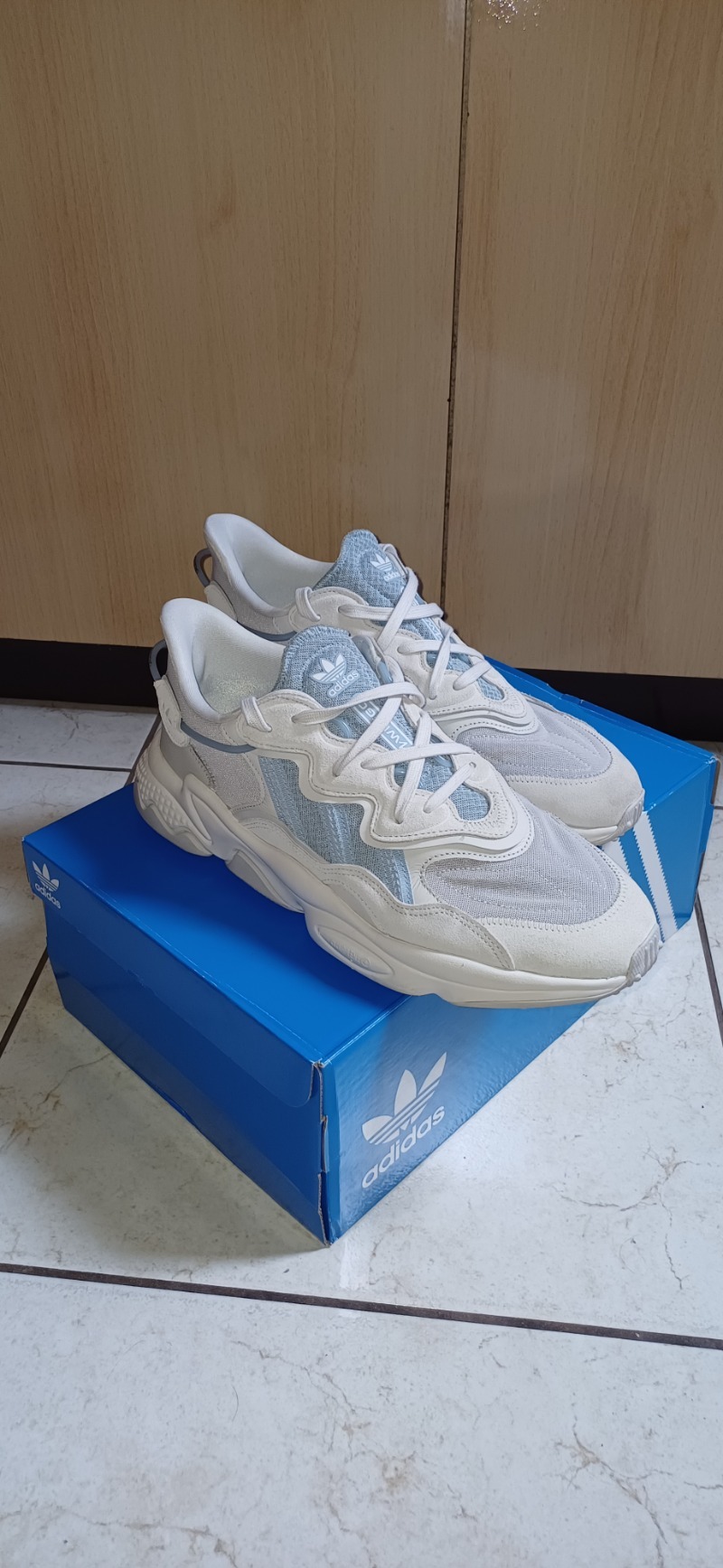 Adidas sale ozweego blanche