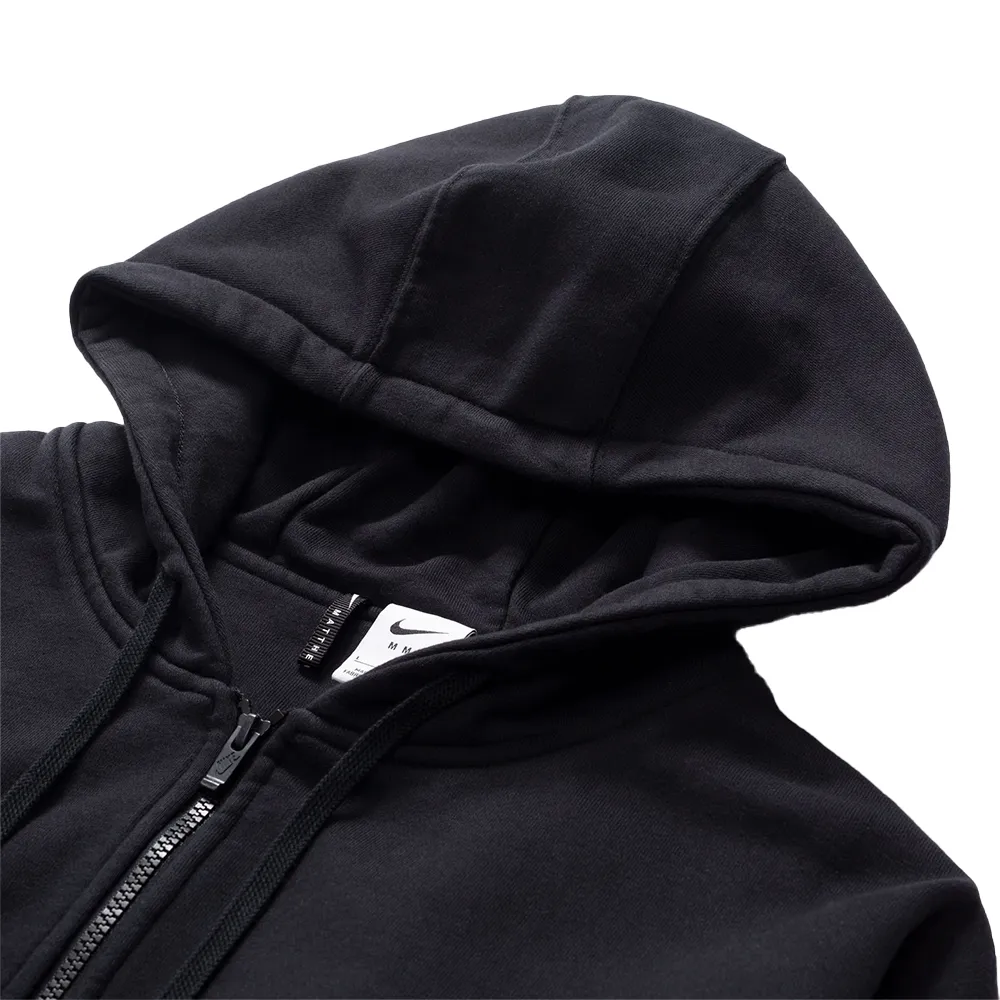 MMW x Nike Moletom Full-Zip Fleece Black - Droper