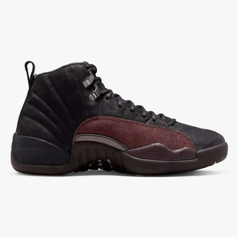 A Ma Maniére x Air Jordan 12 SP Black foto 3