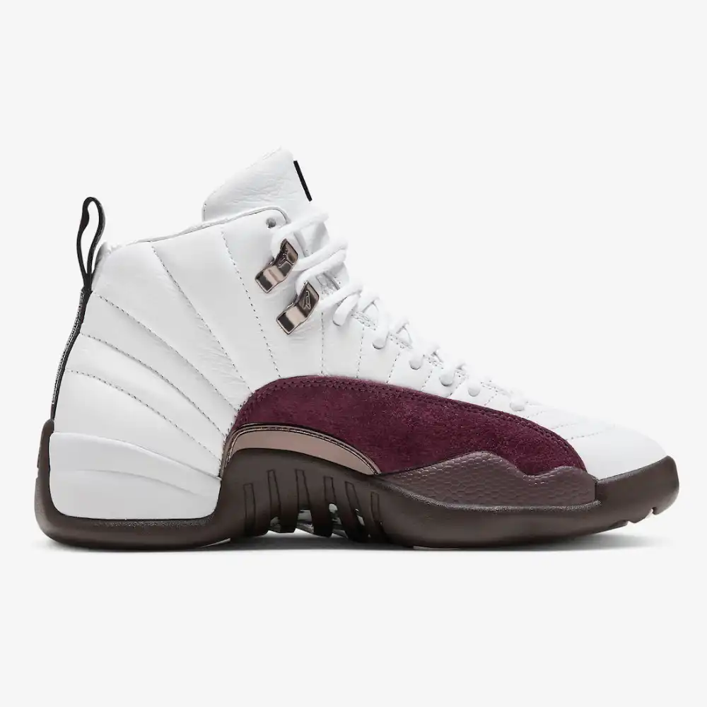 A Ma Maniére x Air Jordan 12 SP White foto 3