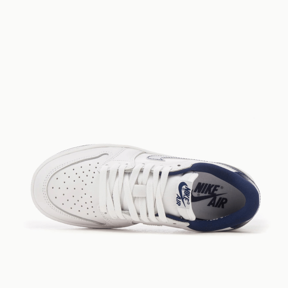 Air Jordan 1 Low '85 Metallic Blue - Droper
