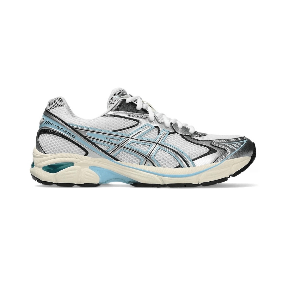 Asics GT-2160 White Pure Silver - Droper
