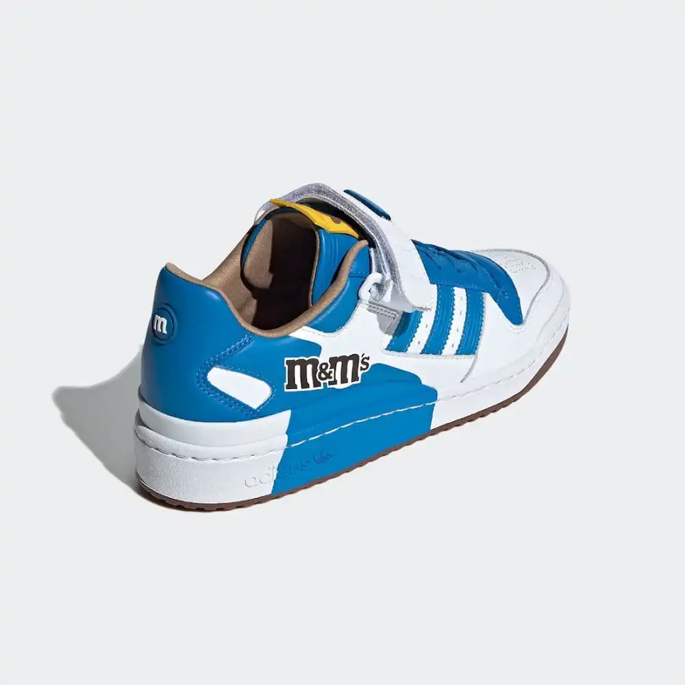 M&M's x adidas Forum 84 Low Blue - Droper