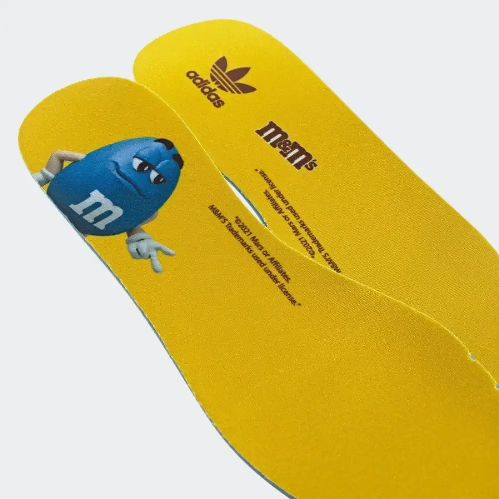 M&M's x adidas Forum 84 Low Blue - Droper