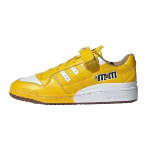M&M's x adidas Forum 84 Low Yellow