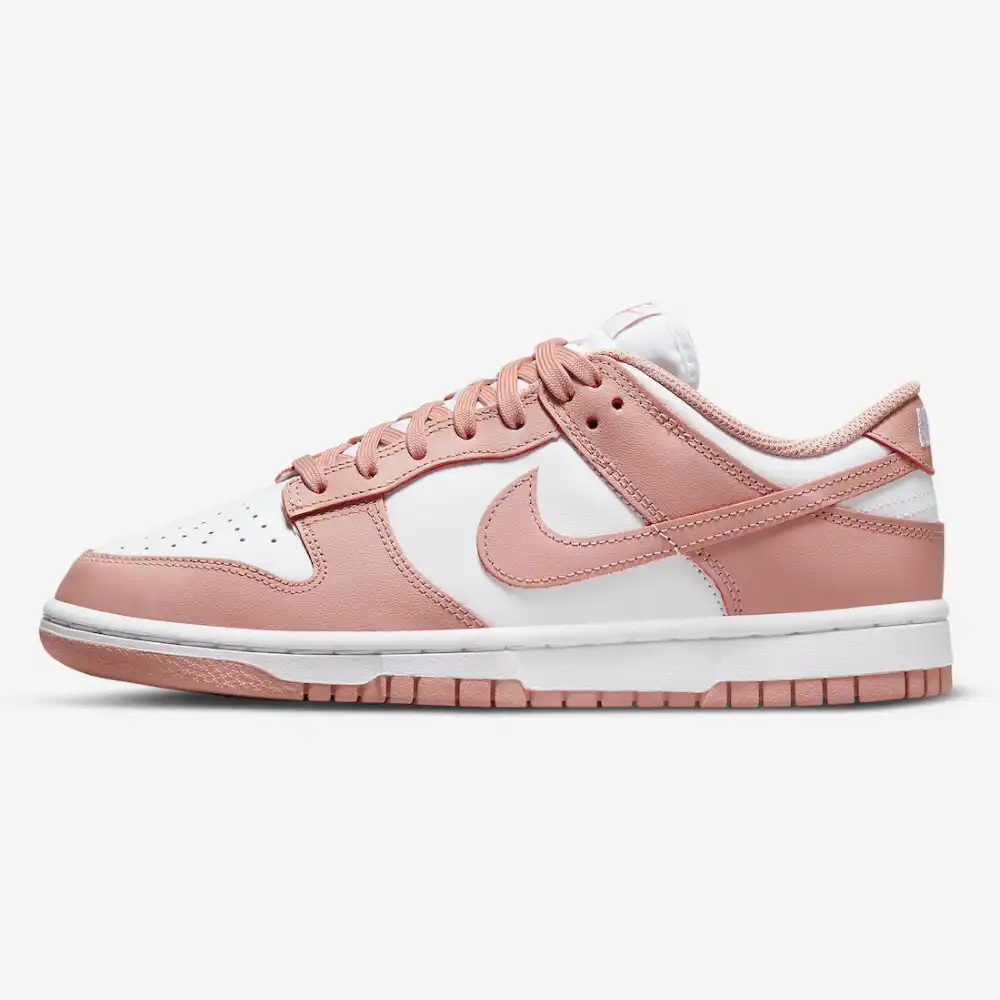 nike dunk low rose gold