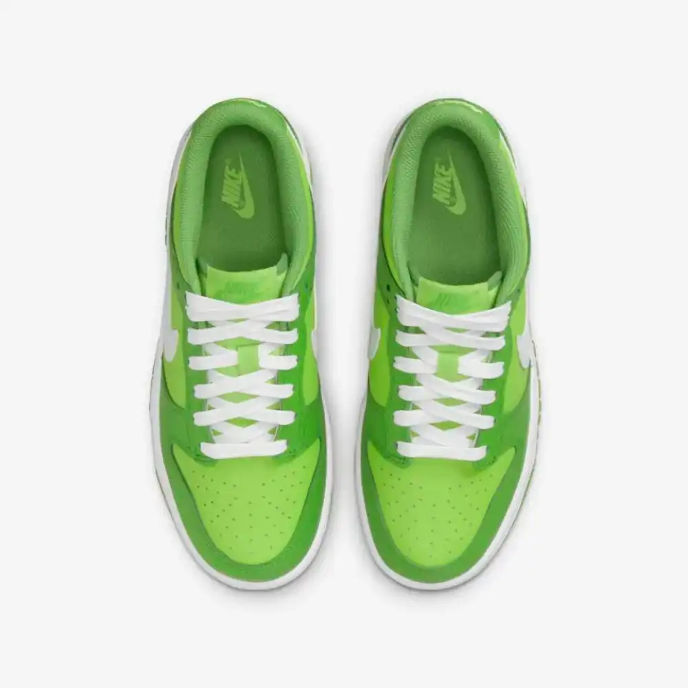 nike dunk low lime green