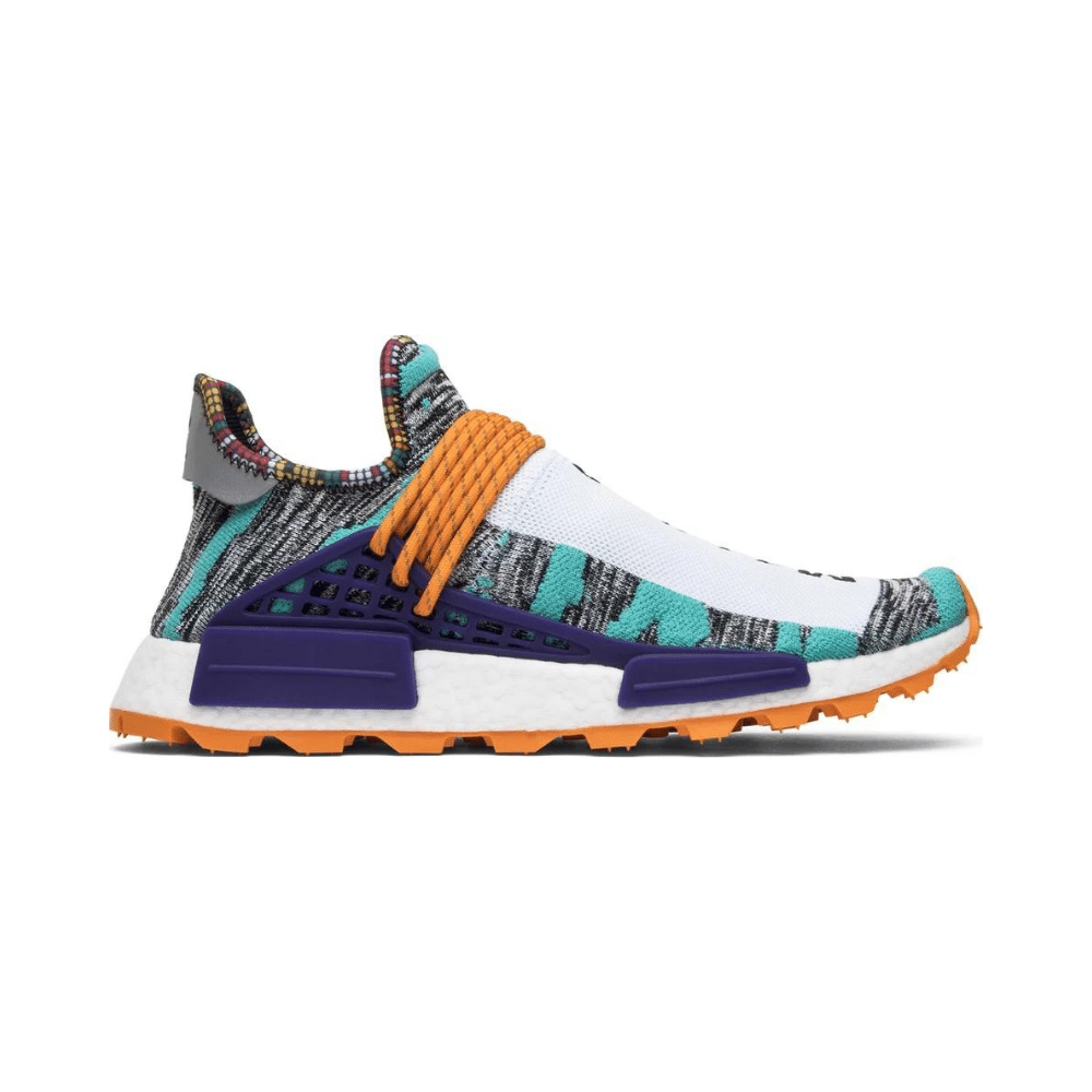 Pharrell x adidas NMD Human Race Trail Solar Pack foto 1