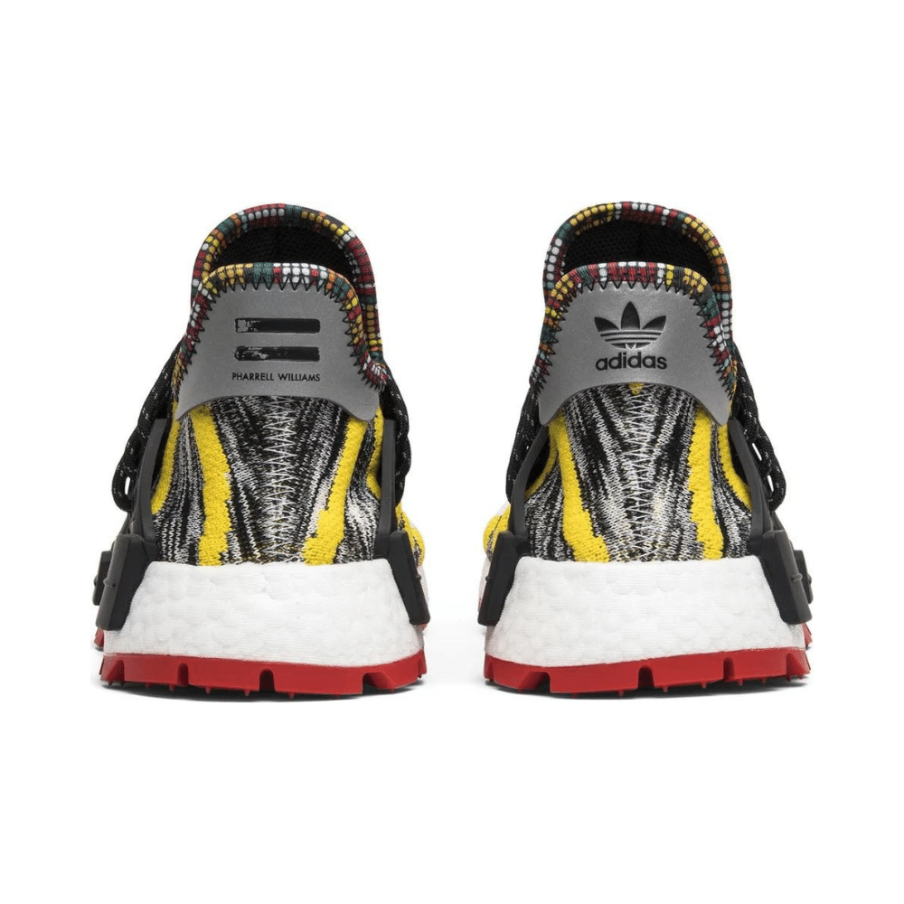 Pharrell x adidas NMD Human Race Trail Solar Pack - Droper
