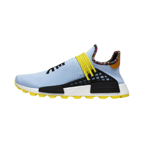 Pharrell Williams x adidas NMD Hu Trail Now Is Her Time Cream White - Droper