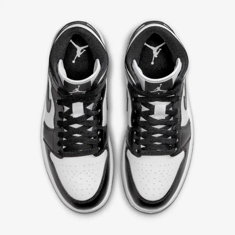 Air Jordan 1 Mid Panda foto 2