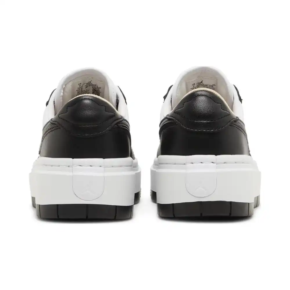 Imagem Air Jordan 1 Elevate Low Black White