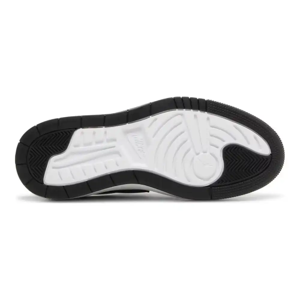 Air Jordan 1 Elevate Low Black White foto 4