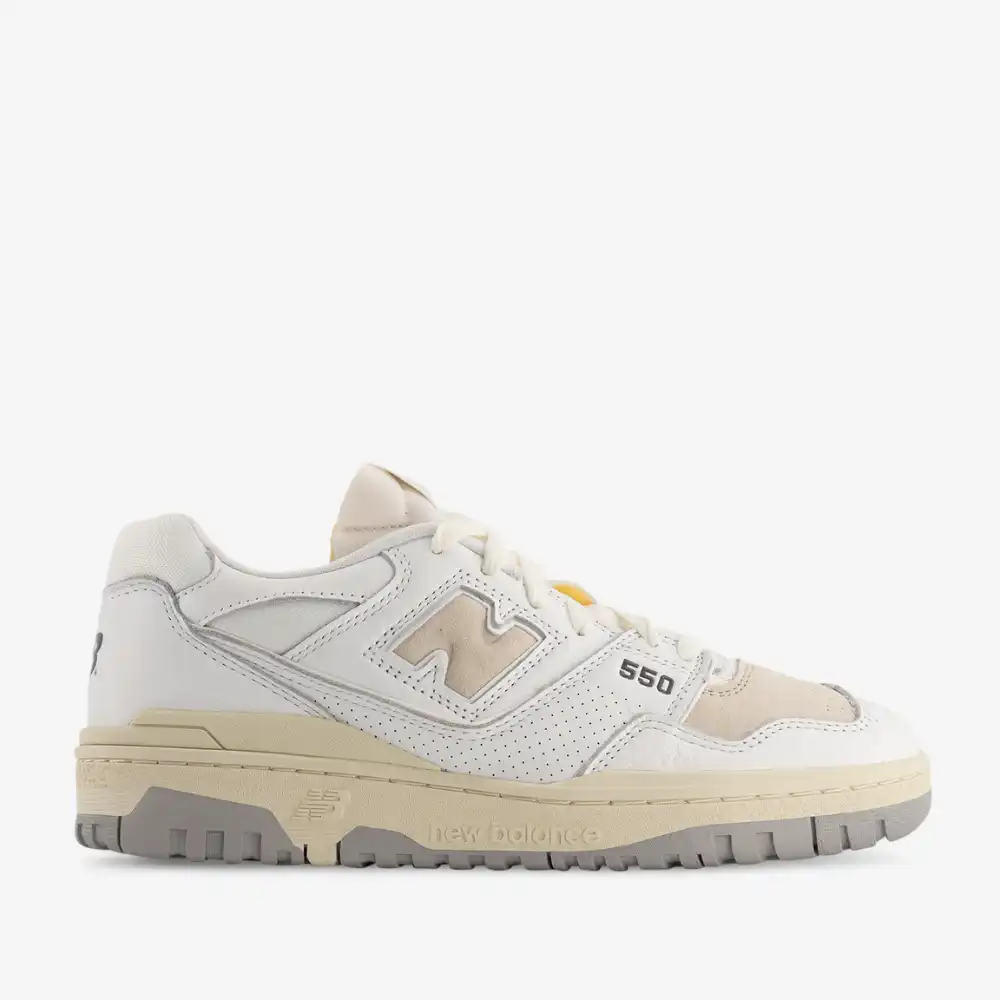 New Balance 550 White Cream Grey foto 1