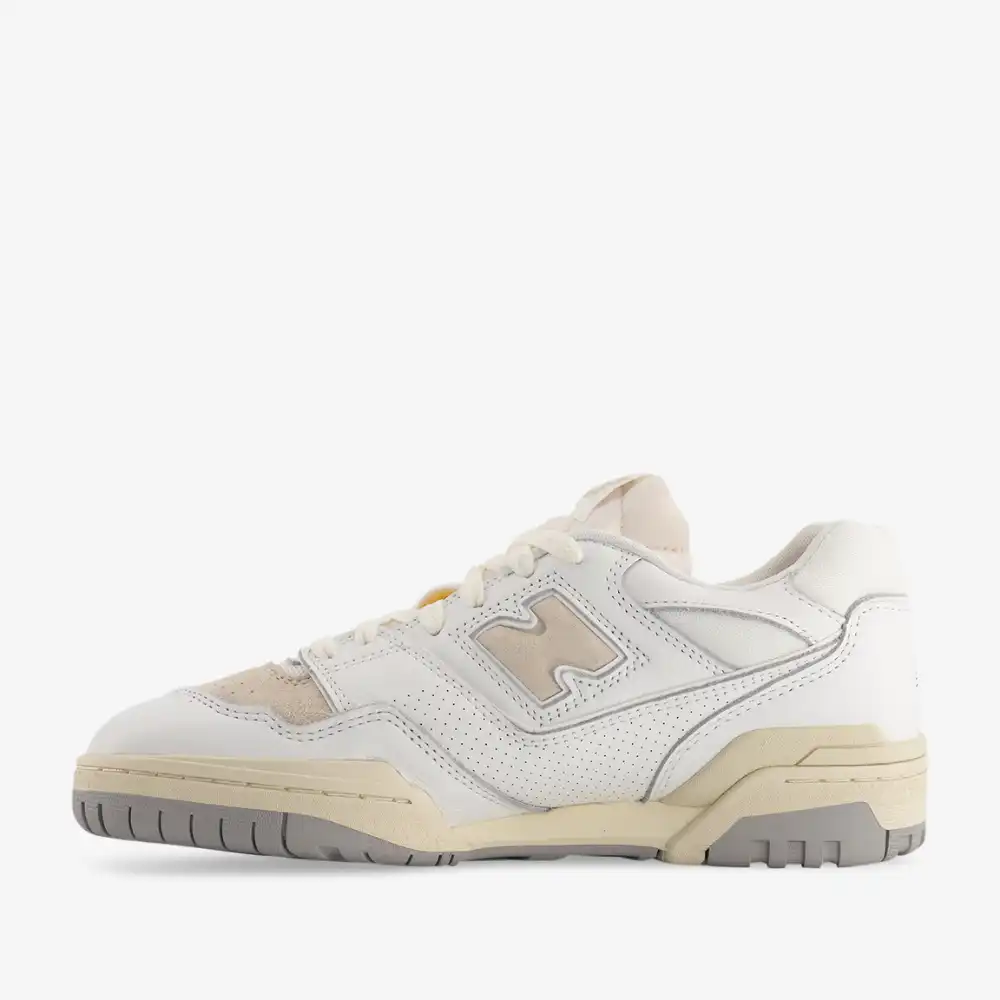 New Balance 550 White Cream Grey foto 3