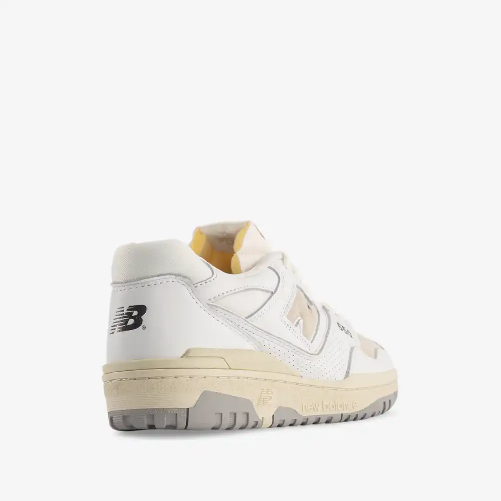 New Balance 550 White Cream Grey foto 4