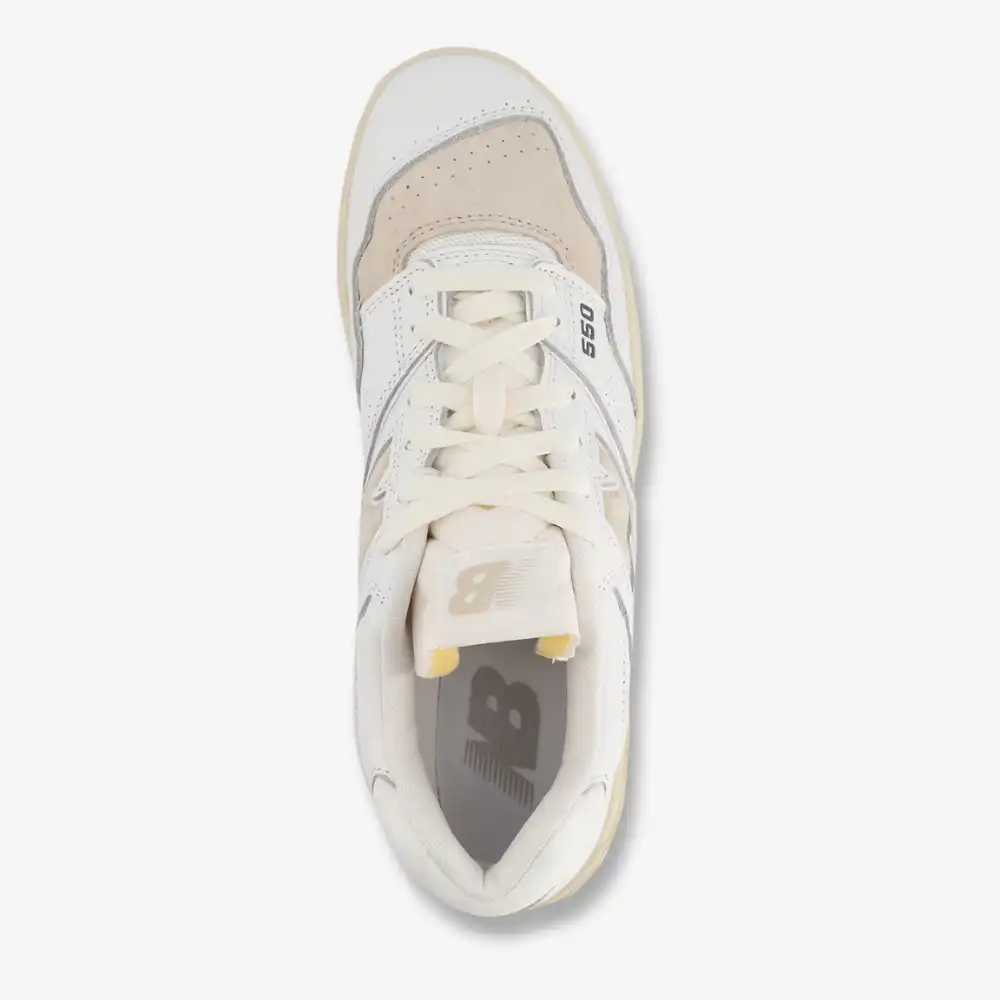 New Balance 550 White Cream Grey foto 2