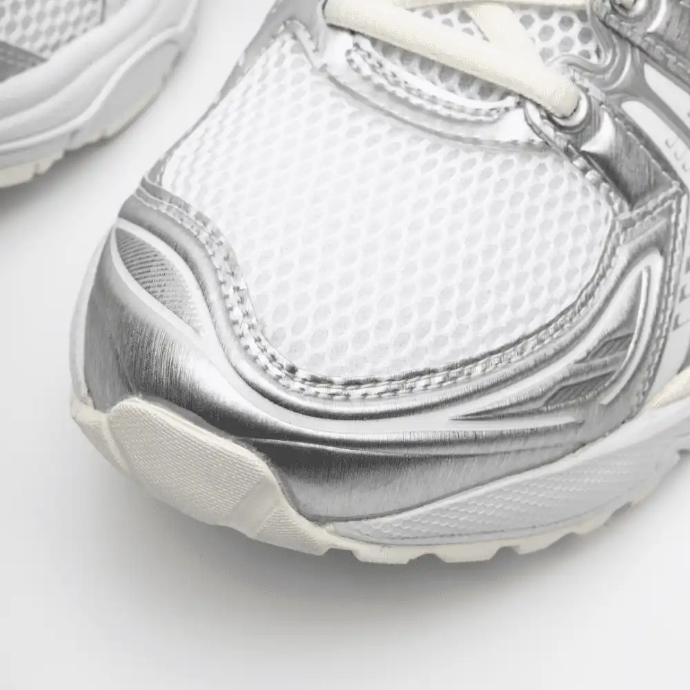 JJJJound x Asics Gel Kayano 14 Silver White foto 6