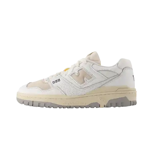 New Balance 550 White Cream Grey