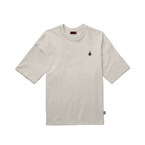 Camiseta Impie Bomb Off White