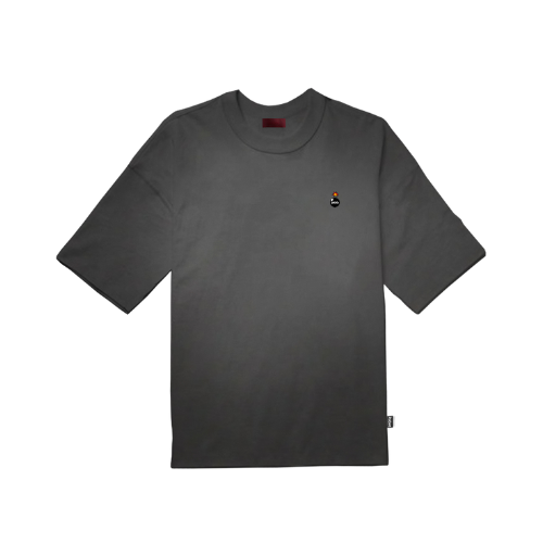 Camiseta Impie Bomb Cinza Estonada