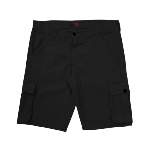Bermuda Cargo Impie Twins Preta