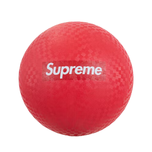 Bola Supreme Franklin Playground Red