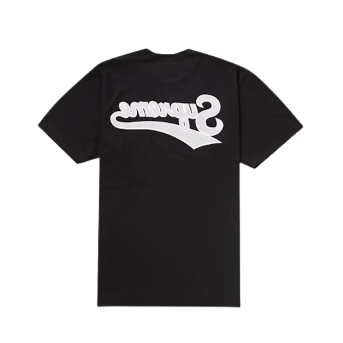 Camiseta Supreme Loose Fit S/S Denim Painter Washed Blue - Droper
