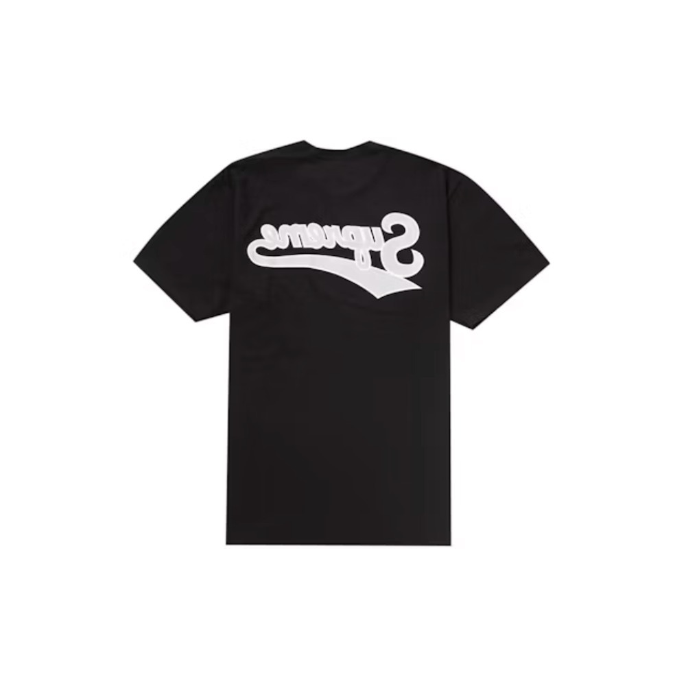 Camiseta Supreme Backwards Black foto 1