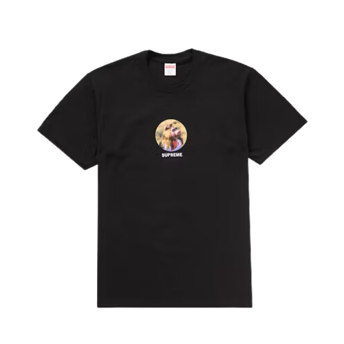 Camiseta Supreme Loose Fit S/S Denim Painter Washed Blue - Droper